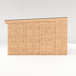 Sherwood Cresswell 6m x 3m Insulated Garden Room - Rogey