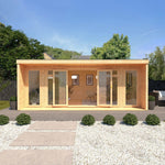 Sherwood Cresswell 6m x 3m Insulated Garden Room - Rogey