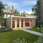 Sherwood Cresswell 6m x 4m Insulated Garden Room - Rogey