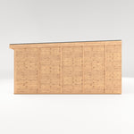 Sherwood Cresswell 6m x 4m Insulated Garden Room - Rogey