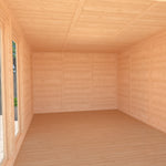 Sherwood Edwinstowe 3m x 4m Insulated Garden Room - Rogey