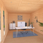 Sherwood Edwinstowe 3m x 4m Insulated Garden Room - Rogey