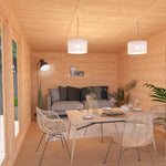 Sherwood Edwinstowe 3m x 4m Insulated Garden Room - Rogey