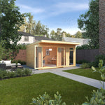 Sherwood Edwinstowe 4m x 3m Insulated Garden Room - Rogey