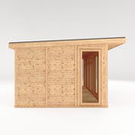 Sherwood Edwinstowe 4m x 3m Insulated Garden Room - Rogey