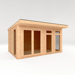 Sherwood Edwinstowe 4m x 3m Insulated Garden Room - Rogey