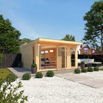 Sherwood Edwinstowe 4m x 4m Insulated Garden Room - Rogey