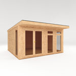 Sherwood Edwinstowe 4m x 4m Insulated Garden Room - Rogey