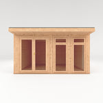 Sherwood Edwinstowe 4m x 4m Insulated Garden Room - Rogey