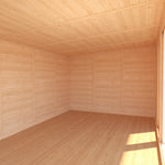 Sherwood Edwinstowe 5m x 3m Insulated Garden Room - Rogey