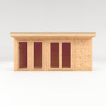 Sherwood Edwinstowe 5m x 3m Insulated Garden Room - Rogey