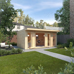 Sherwood Edwinstowe 5m x 3m Insulated Garden Room - Rogey