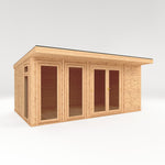 Sherwood Edwinstowe 5m x 3m Insulated Garden Room - Rogey