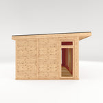 Sherwood Edwinstowe 5m x 3m Insulated Garden Room - Rogey