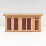 Sherwood Edwinstowe 5m x 4m Insulated Garden Room - Rogey