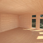 Sherwood Edwinstowe 5m x 4m Insulated Garden Room - Rogey