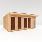 Sherwood Edwinstowe 5m x 4m Insulated Garden Room - Rogey