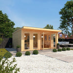 Sherwood Edwinstowe 5m x 4m Insulated Garden Room - Rogey