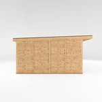 Sherwood Edwinstowe 5m x 4m Insulated Garden Room - Rogey