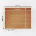 Sherwood Edwinstowe 5m x 4m Insulated Garden Room - (UPVC Windows & Doors) - White - Rogey