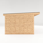 Sherwood Edwinstowe 6m x 3m Insulated Garden Room - Rogey