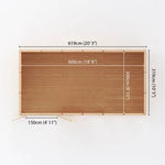 Sherwood Edwinstowe 6m x 3m Insulated Garden Room - (UPVC Windows & Doors) - Oak - Rogey