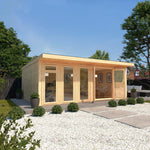 Sherwood Edwinstowe 6m x 4m Insulated Garden Room - Rogey