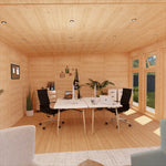 Sherwood Edwinstowe 6m x 4m Insulated Garden Room - Rogey