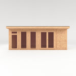 Sherwood Edwinstowe 6m x 4m Insulated Garden Room - Rogey