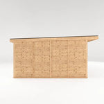 Sherwood Edwinstowe 6m x 4m Insulated Garden Room - (UPVC Windows & Doors) - Grey - Rogey