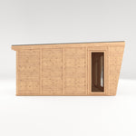 Sherwood Harlow 3m x 4m Insulated Garden Room - Rogey