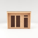 Sherwood Harlow 3m x 4m Insulated Garden Room - Rogey