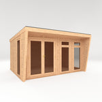 Sherwood Harlow 4m x 3m Insulated Garden Room - Rogey
