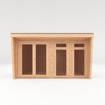 Sherwood Harlow 4m x 3m Insulated Garden Room - Rogey