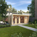 Sherwood Harlow 5m x 3m Insulated Garden Room - Rogey