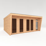 Sherwood Harlow 5m x 4m Insulated Garden Room - Rogey