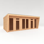 Sherwood Harlow 6m x 3m Insulated Garden Room - Rogey