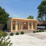 Sherwood Harlow 6m x 3m Insulated Garden Room - Rogey