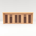 Sherwood Harlow 6m x 3m Insulated Garden Room - Rogey