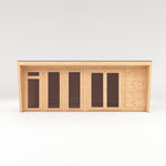 Sherwood Harlow 6m x 4m Insulated Garden Room - Rogey