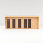 Sherwood Harlow 6m x 4m Insulated Garden Room - (UPVC Windows & Doors) - White - Rogey