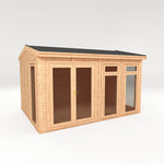 Sherwood Rufford 4m x 3m Insulated Garden Room - Rogey