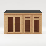 Sherwood Rufford 4m x 4m Insulated Garden Room - Rogey