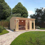 Sherwood Rufford 4m x 4m Insulated Garden Room - Rogey
