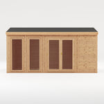 Sherwood Rufford 5m x 3m Insulated Garden Room - Rogey