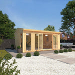 Sherwood Rufford 5m x 3m Insulated Garden Room - Rogey