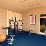 Sherwood Rufford 5m x 3m Insulated Garden Room - Rogey