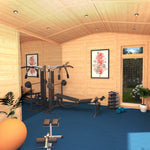 Sherwood Rufford 5m x 3m Insulated Garden Room - Rogey