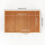 Sherwood Rufford 5m x 3m Insulated Garden Room - (UPVC Windows & Doors) - Oak - Rogey