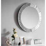 Sonata Small Round Wall Mirror - Rogey